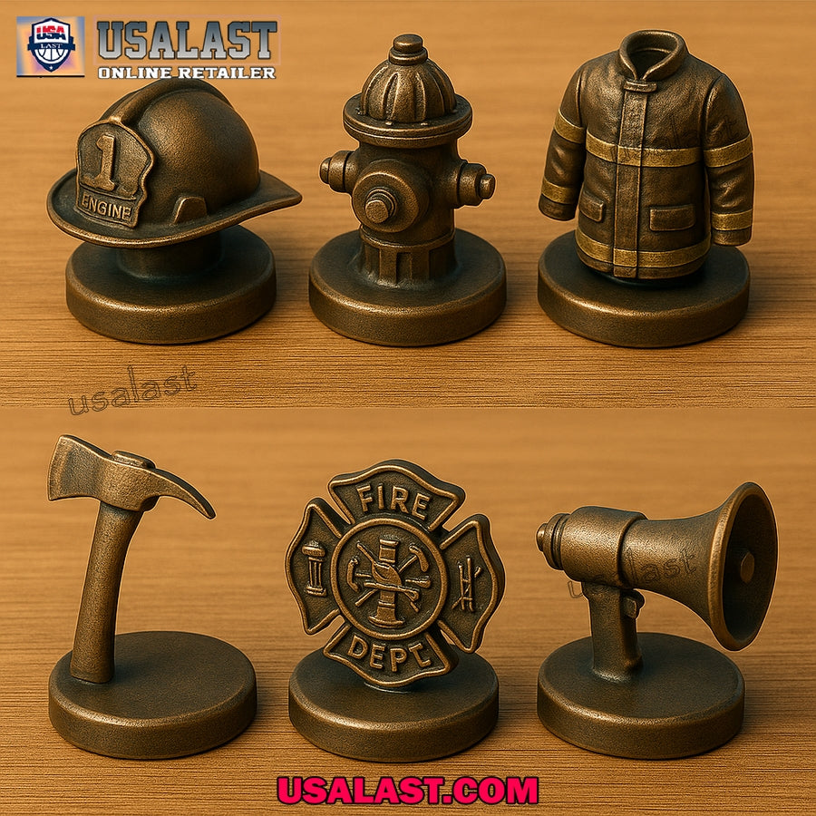 Firefighter Tribute Edition Monopoly Board Game