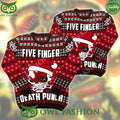 Five Finger Death Punch Logo Ugly sweater Jumper
