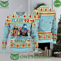 Flair 92 Savage Ugly Christmas Sweater Jumper