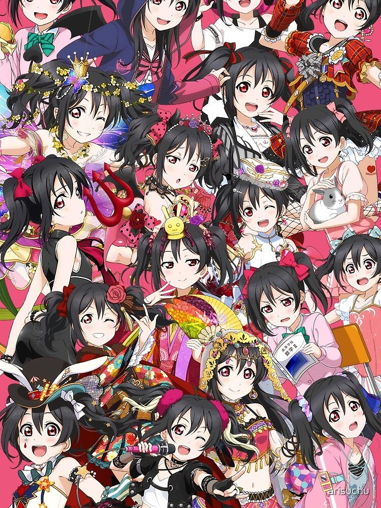 nico everywhere 2.0 by arisuchu