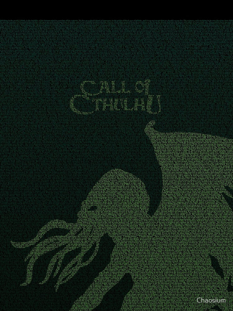 The Horror Between the Lines - Cthulhu by Chaosium