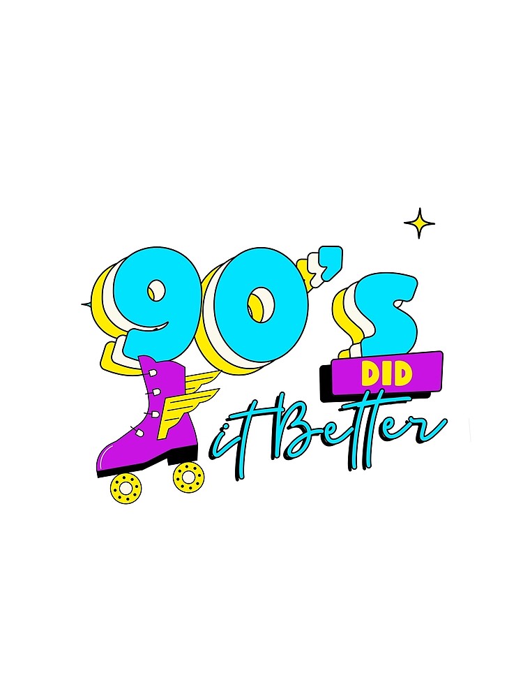 90s DID IT BETTER SKATE by DanielAshirts