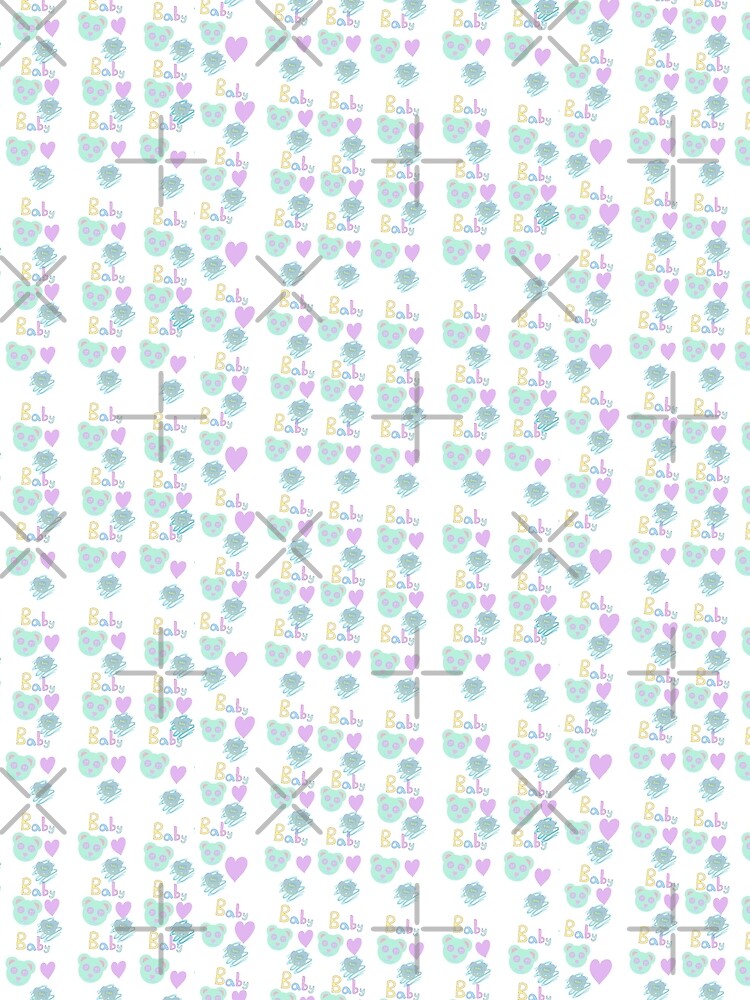 Pastel baby blankie by Cloud-Boy