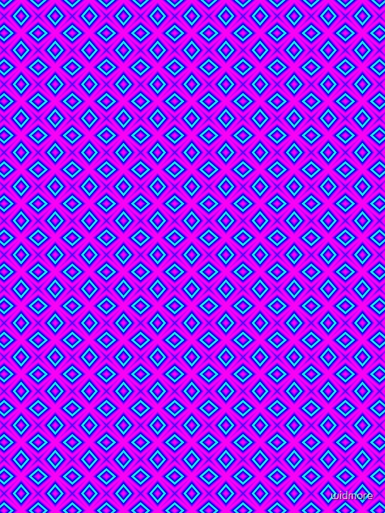 Vaporwave Pattern #2 by widmore