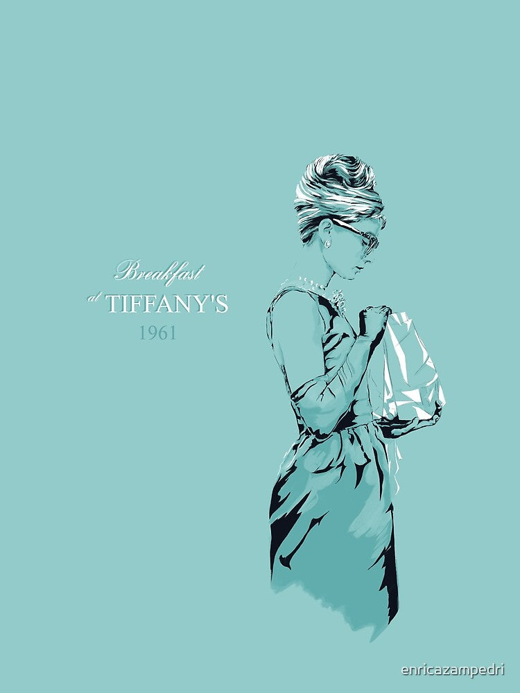 Breakfast at Tiffanys 1961 by enricazampedri