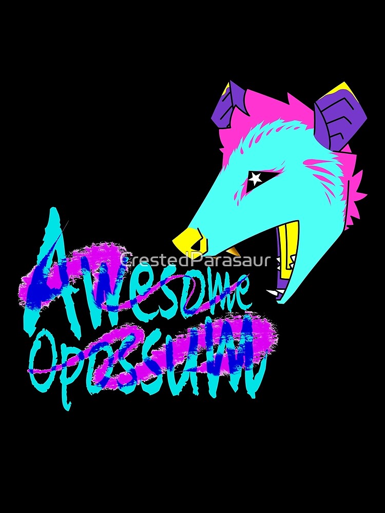 Awesome! by CrestedParasaur