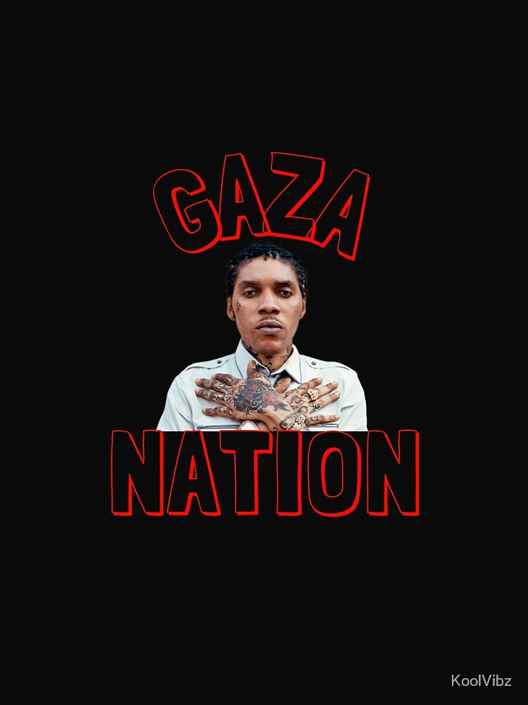 Vybz Kartel Jamaican Gaza Design by KoolVibz