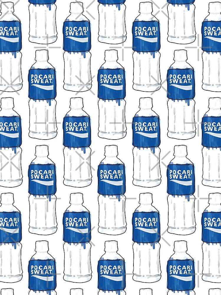 Sweat Sweat Pocari Sweat by CloverFi