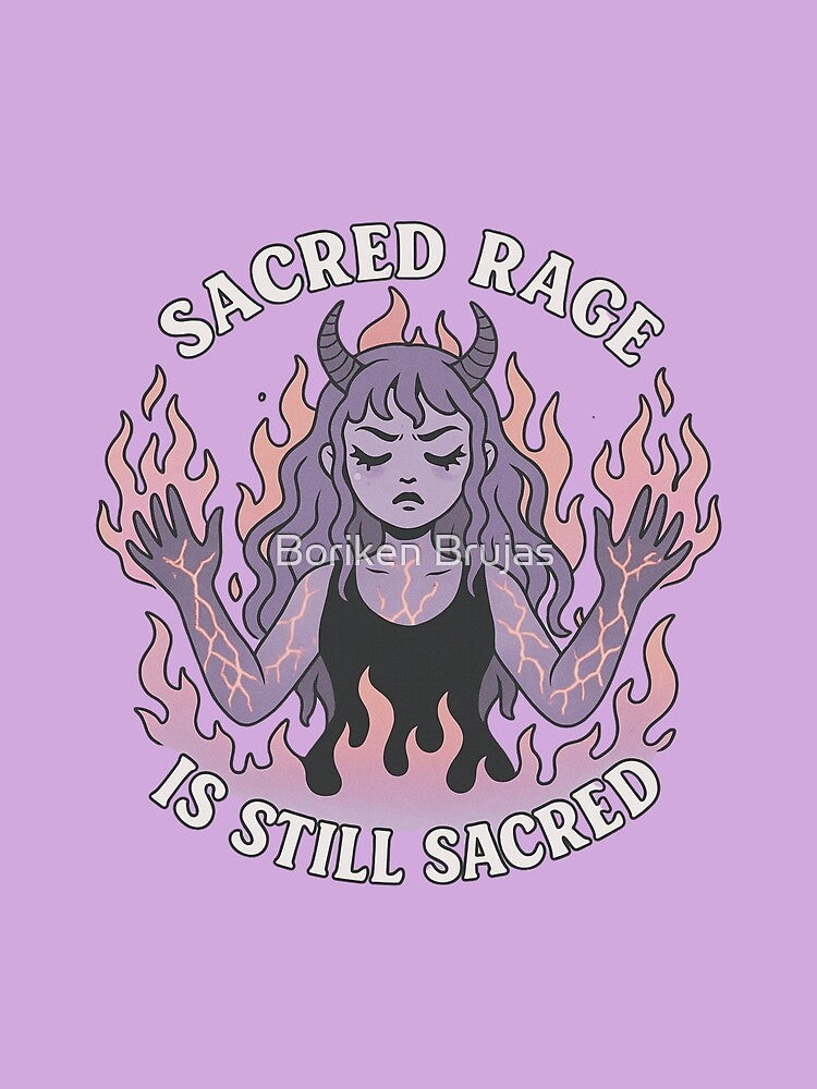Sacred Rage is Still Sacred by Boriken Brujas