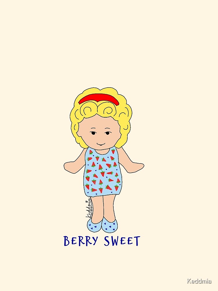 Berry Sweet Polly by Olga Schembri by Keddmia