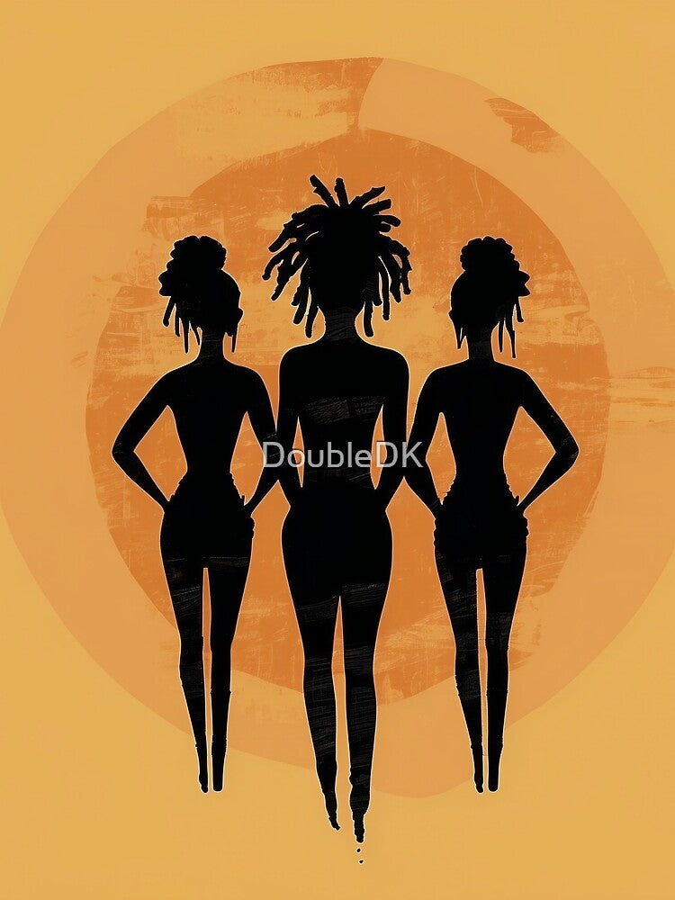 Golden Sisterhood by DoubleDK