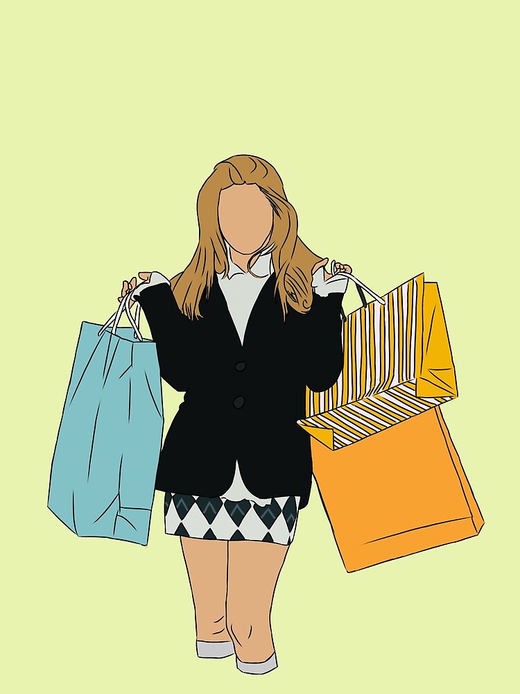 Cher Horowitz. Clueless Icon by MY HAPPY PLACE
