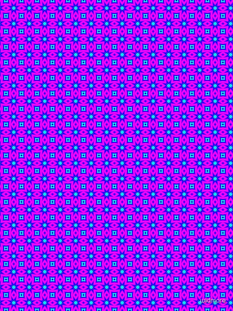 Vaporwave Stars Pattern by widmore