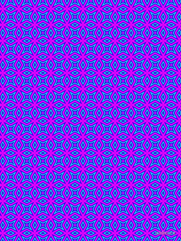 Vaporwave Pattern by widmore