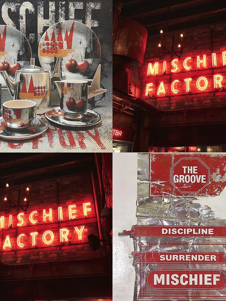 MISCHIEF FACTORY by MISCHIEF FACTORY MERCH