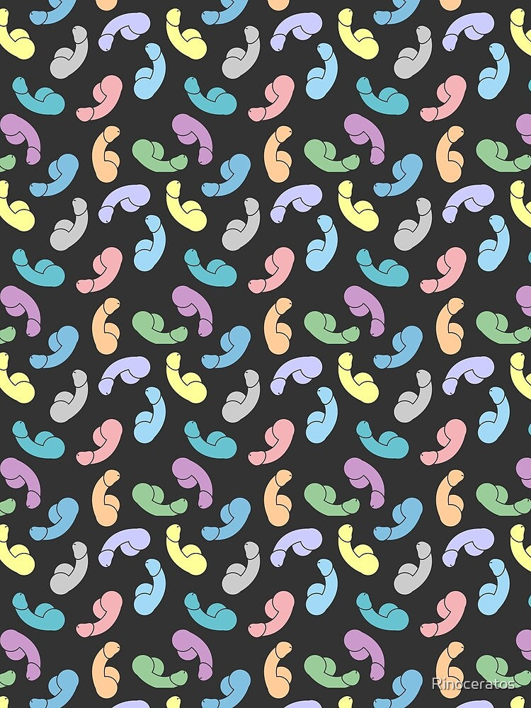 Colourful penises. penis. anatomy, sex, by Rinoceratos