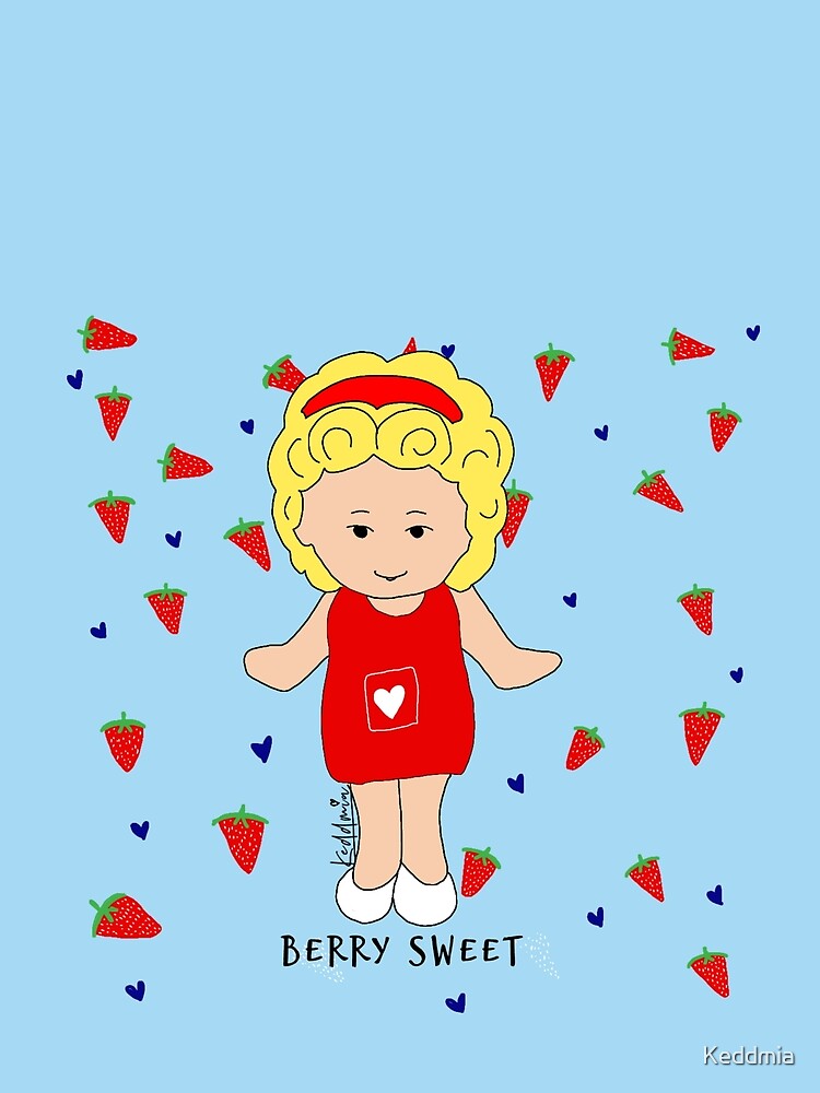 Berrys Sweet Polly by Olga Schembri by Keddmia