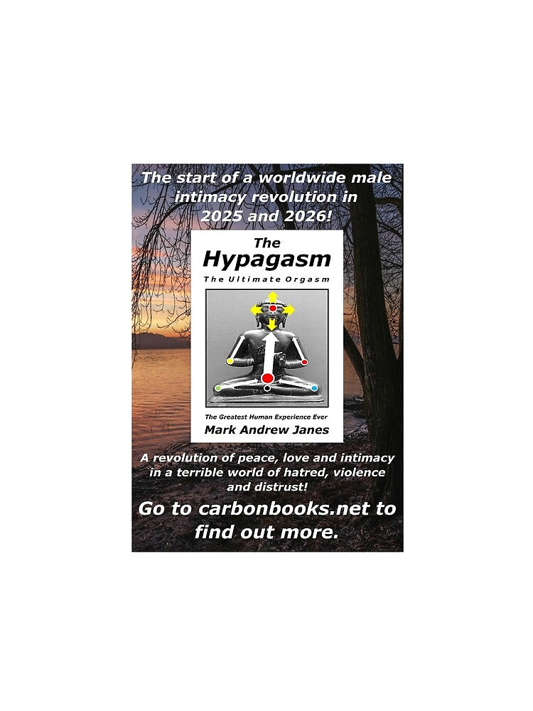A revolution in peace and love through the Hypagasm. by Carbon Books