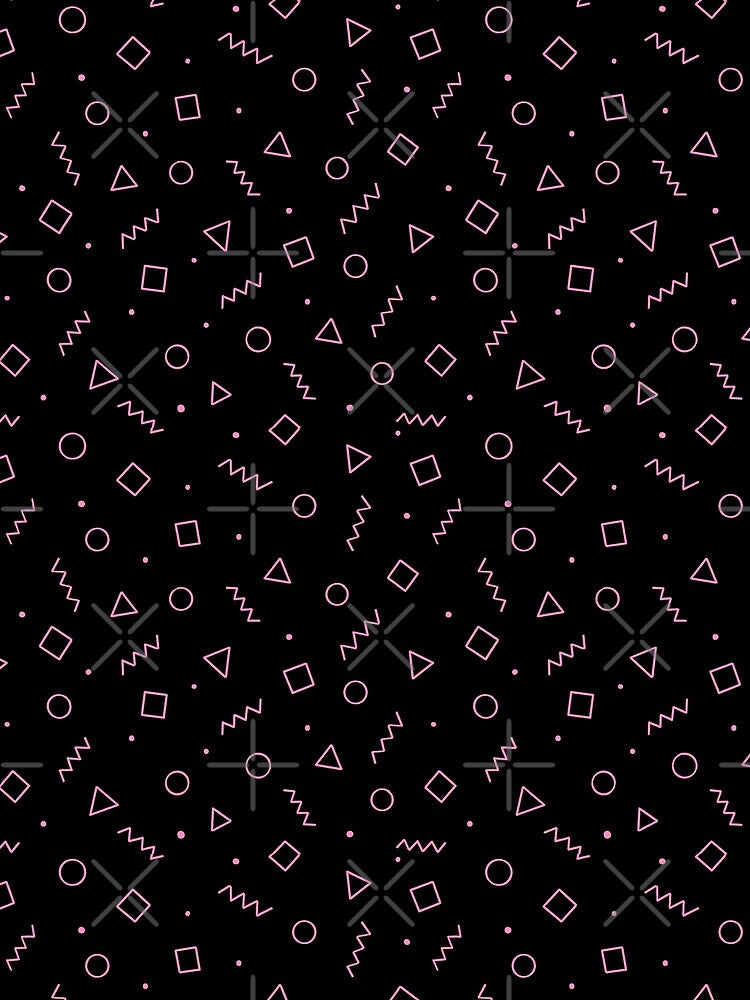 90s pattern design by kuinif