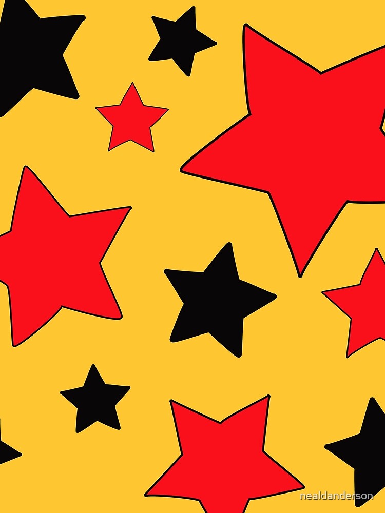 Wizard Stars by nealdanderson