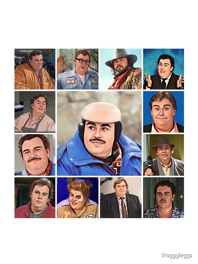 John Candy’s iconic roles by froggyleggs