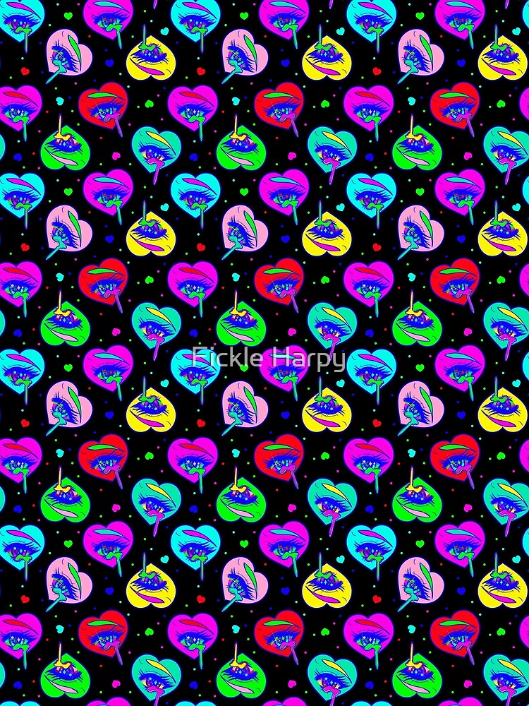 Sad Shoujo 90s Brights by Fickle Harpy