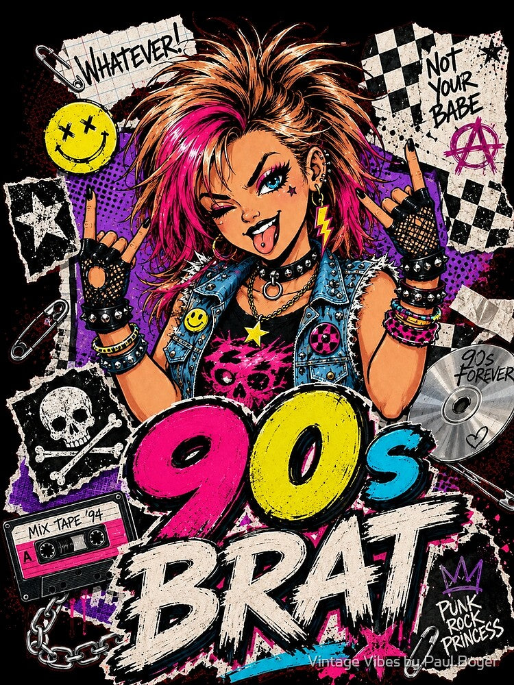 90s Brat by Vintage Vibes by Paul Boyer