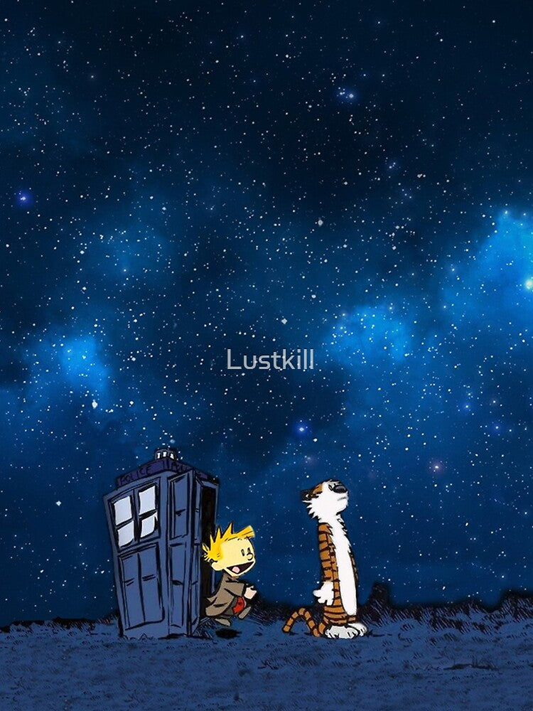 Calvin and Hobbes by Lustkill