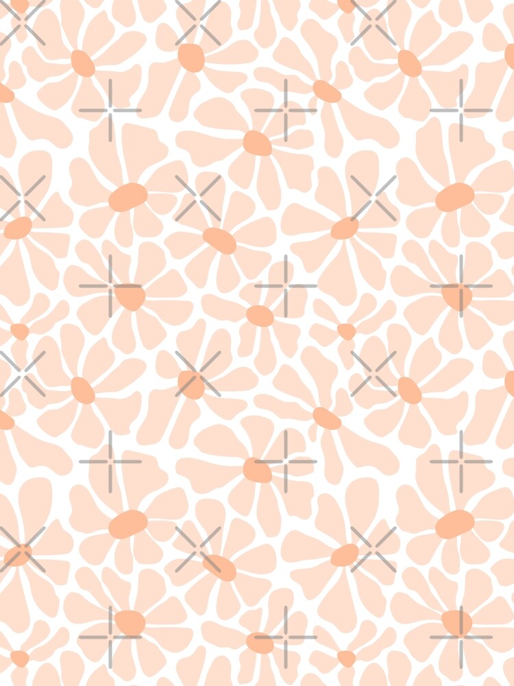 Groovy Retro Boho Flowers by Inspired Life Creative
