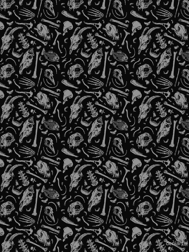 Bones by deniart