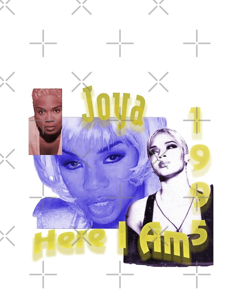 Joya - Here I Am Bootleg Tee by Timmyondabeat