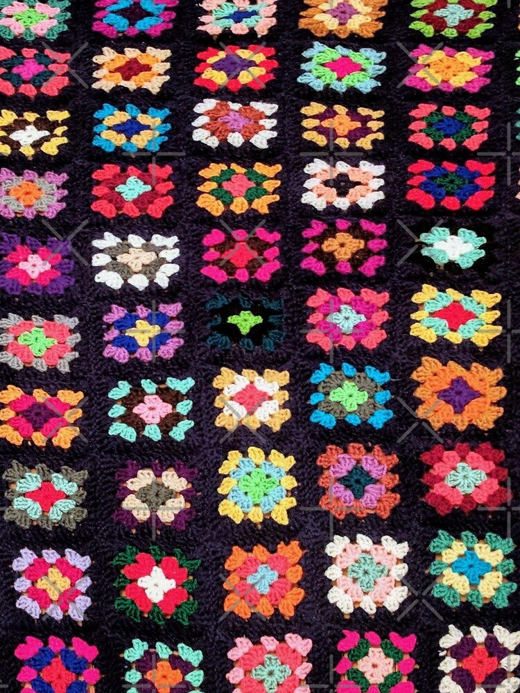 Roseanne Blanket Inspired Design by JustincredibleT