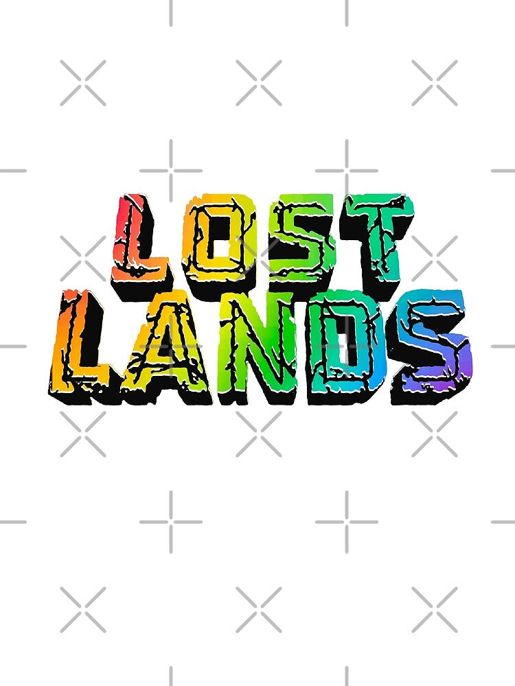Lost Lands Rainbow Logo Music festival Pride by PlantPurgatory