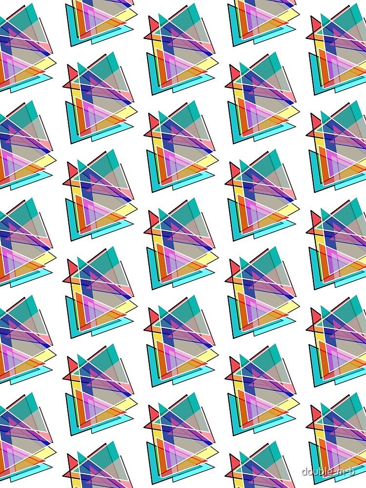 Colorful Triangles by double-m-b