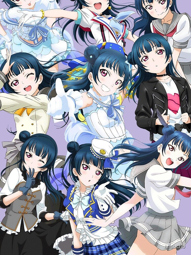 yohane everywhere by arisuchu