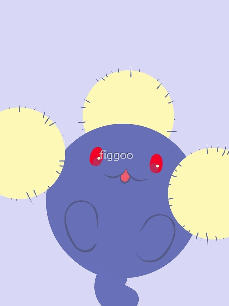 Pompom Puff by figgoo