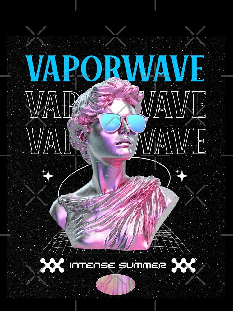 Vaporwave, Intensive Summer by Eteriano