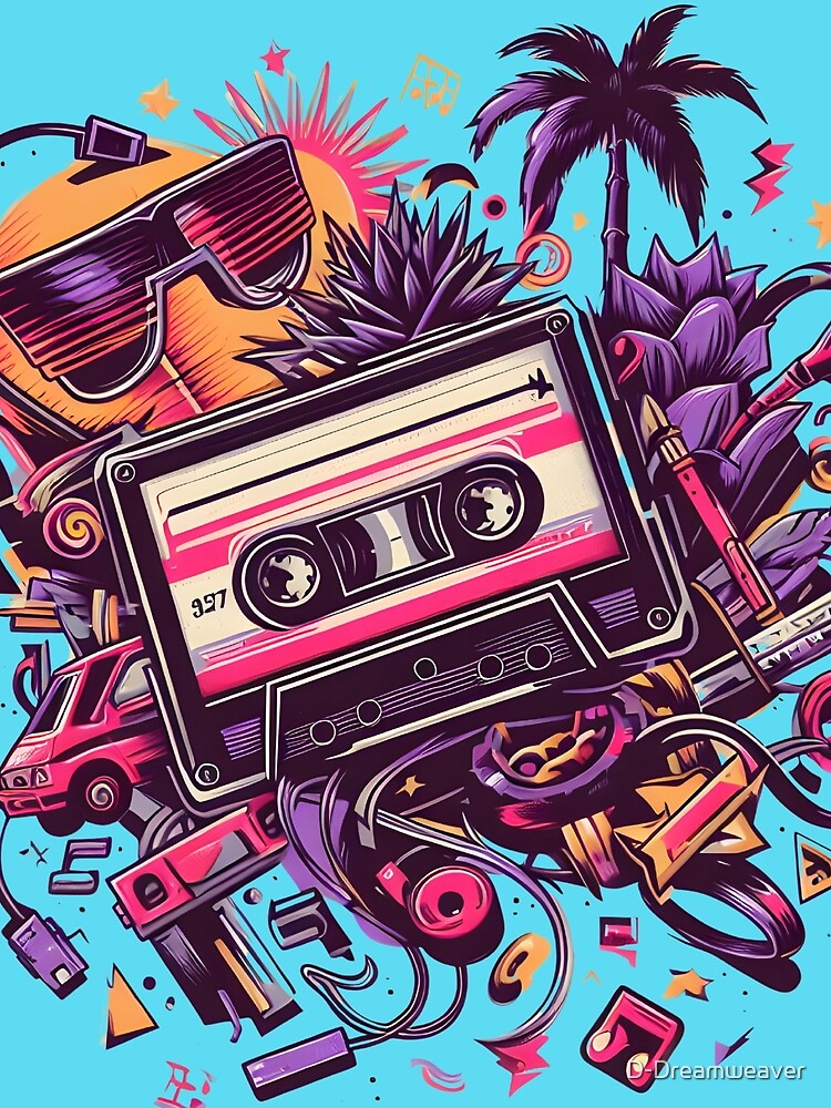 90's Retro Vibe by D-Dreamweaver