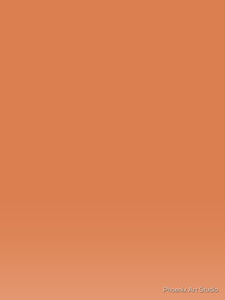 Shine With Orange Color – Retro Arcade Carpet Pattern Art by Phoenix Art Studio