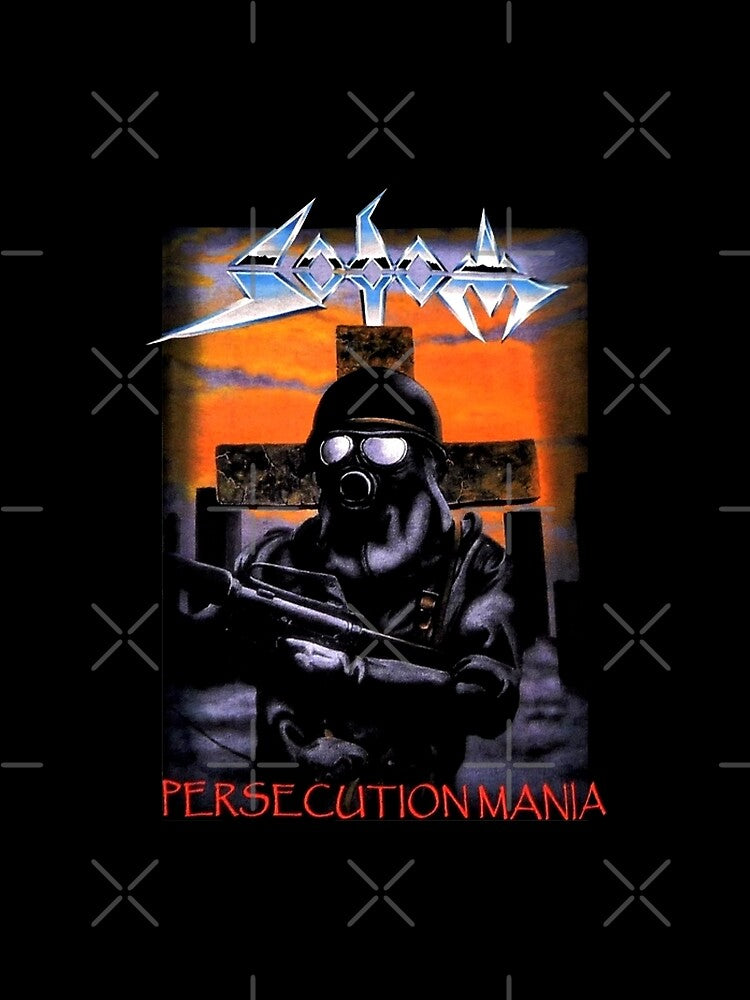Persecution Mania Sodom Funny Rock Band by ChristyJudith3
