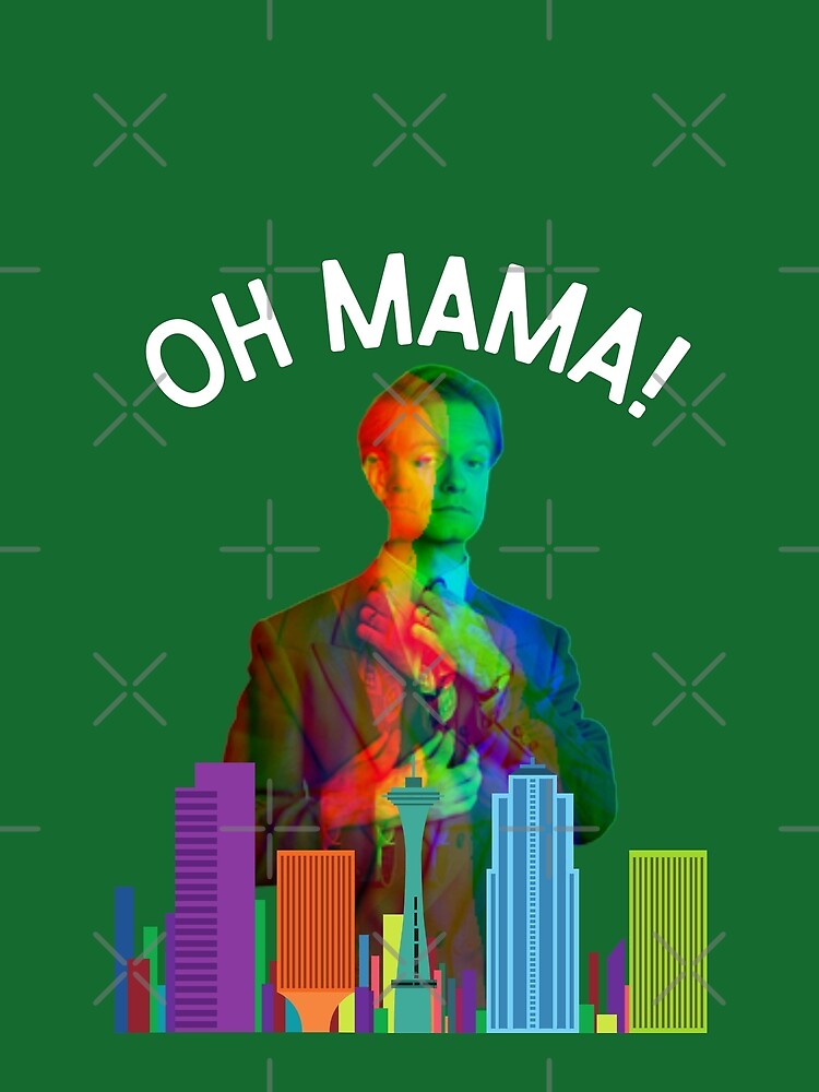 Niles Crane, Frasier, Oh mama by Mimo & Co.