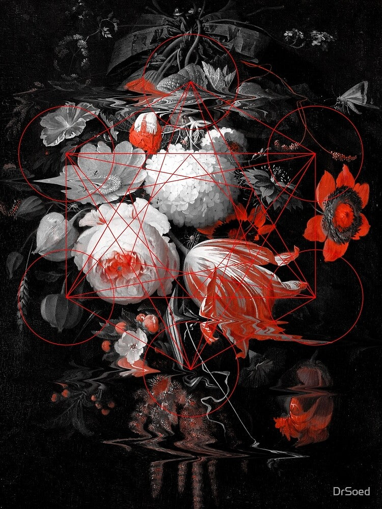 sacred flowers by DrSoed