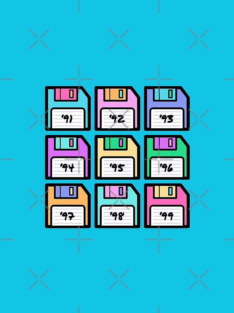 90s Aesthetic Floppy Disk by 90sAlien