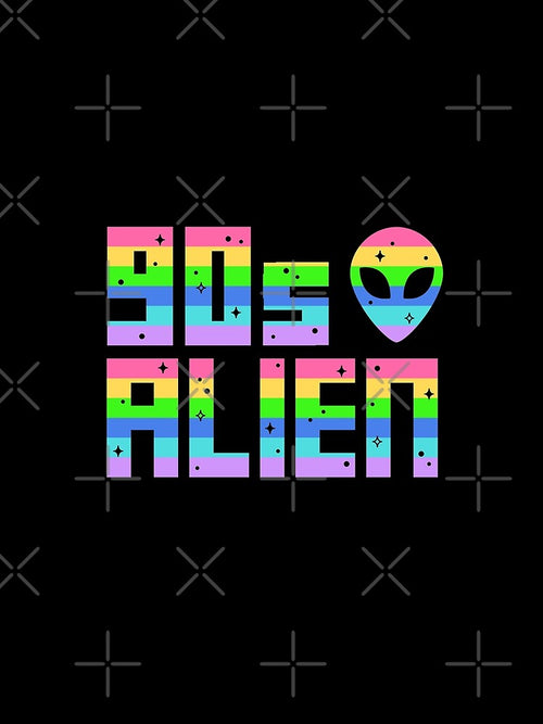 90s Alien - Rainbow Pixel Tech by 90sAlien