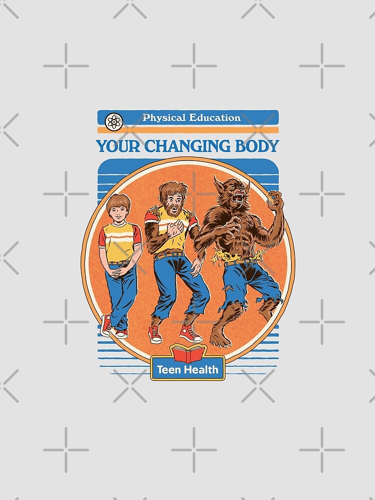 Your Changing Body by Steven Rhodes