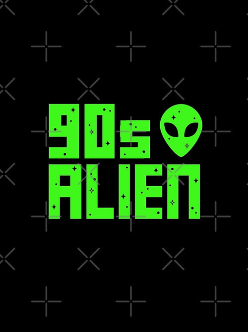 90s Alien - Pixel Tech by 90sAlien