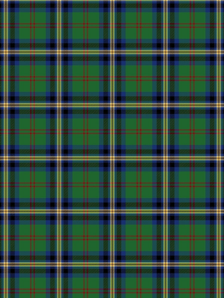 DODD (Dodds) Tartan | Proud Border Reivers Clan & Family Name Plaid by The Plaid Store®