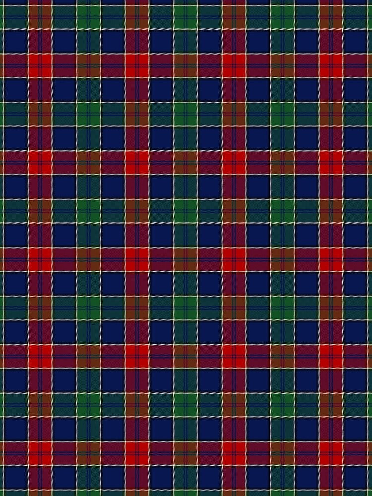 MACMICHAEL (McMichael) Tartan | Traditional Clan & Family Name Plaid Design by The Plaid Store®