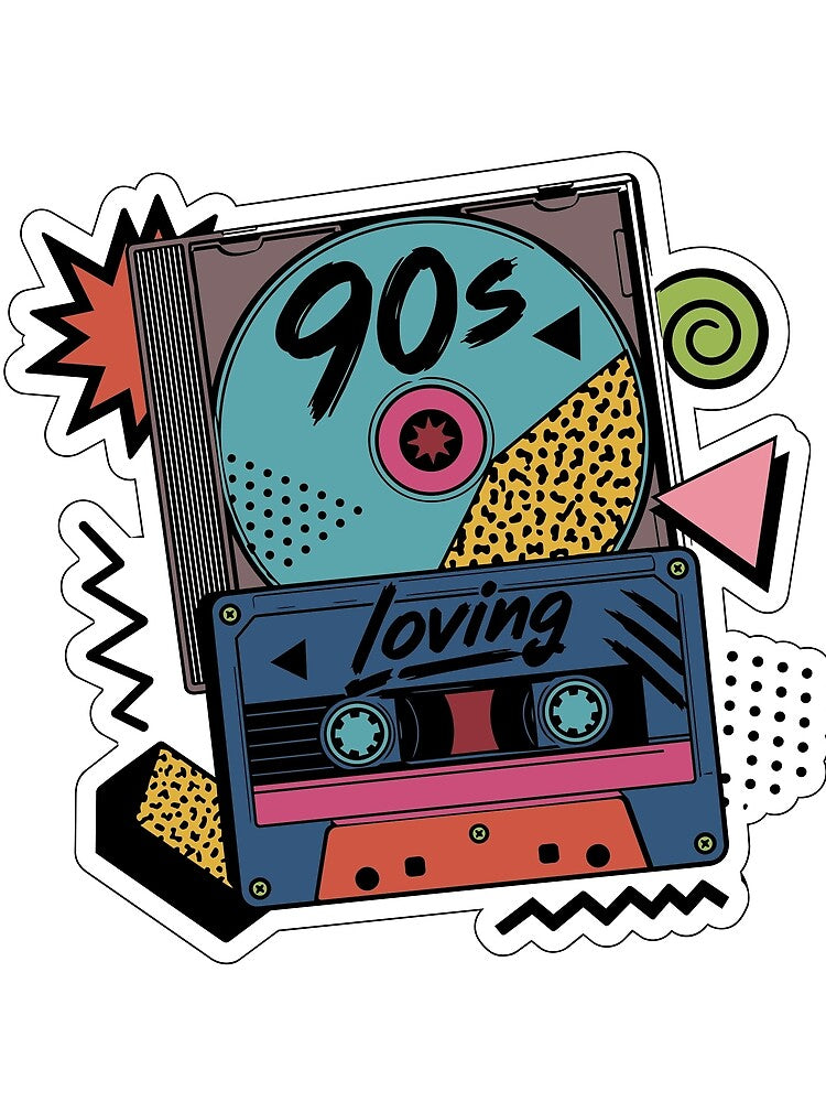 90s Loving by KezArttt