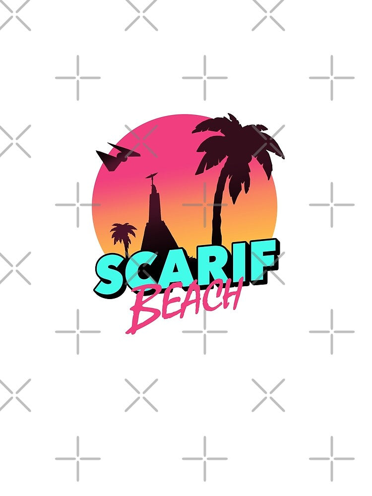 Scarif Beach by GlewPrint
